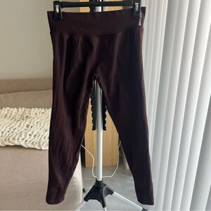 Dfyne Impact Legging Size Extra Large in Espresso